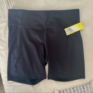 Black Biker Shorts